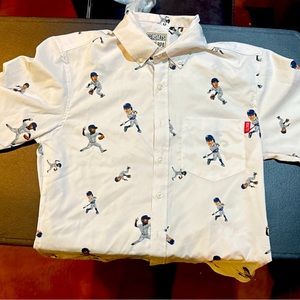 RSVLTS New York Yankees Button Down